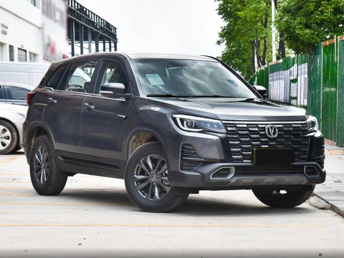 Changan CS75 с пробегом — 2025 год. Фото: #1