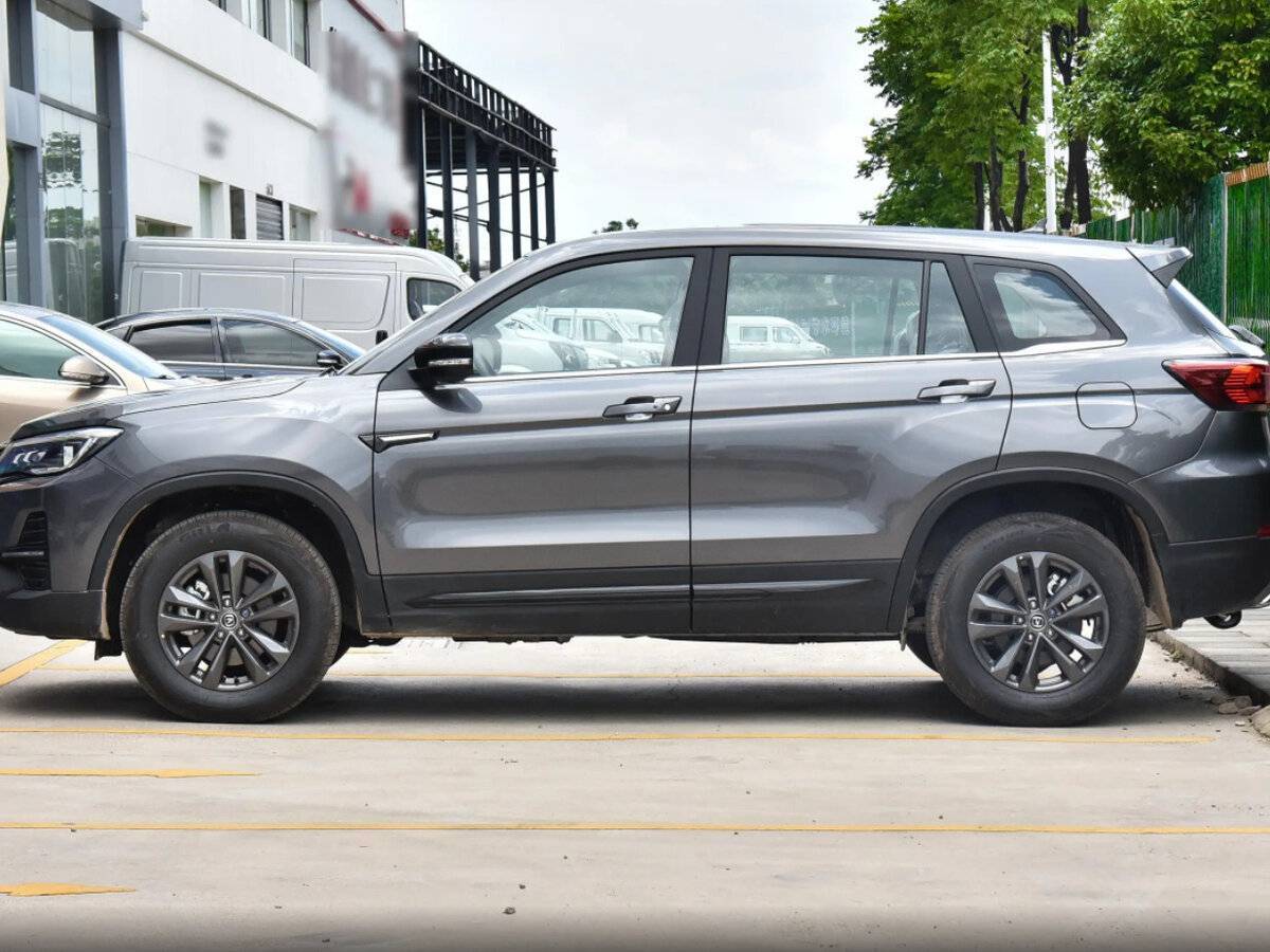 Changan CS75 с пробегом — 2025 год. Фото: #3