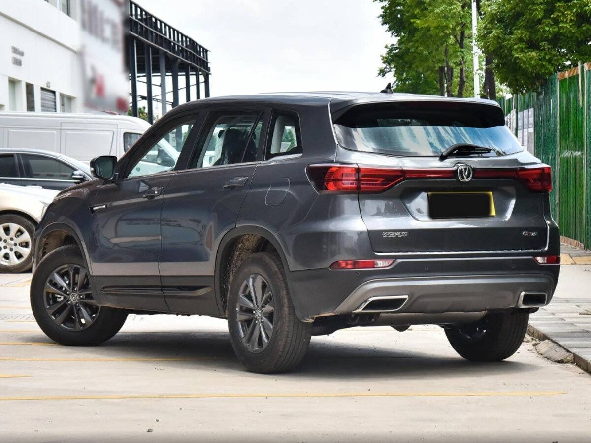 Changan CS75 с пробегом — 2025 год. Фото: #4