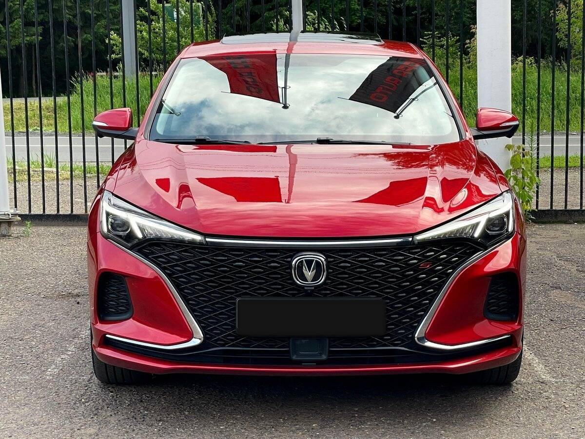 Changan Eado Plus с пробегом — 2023 год. Фото: #1