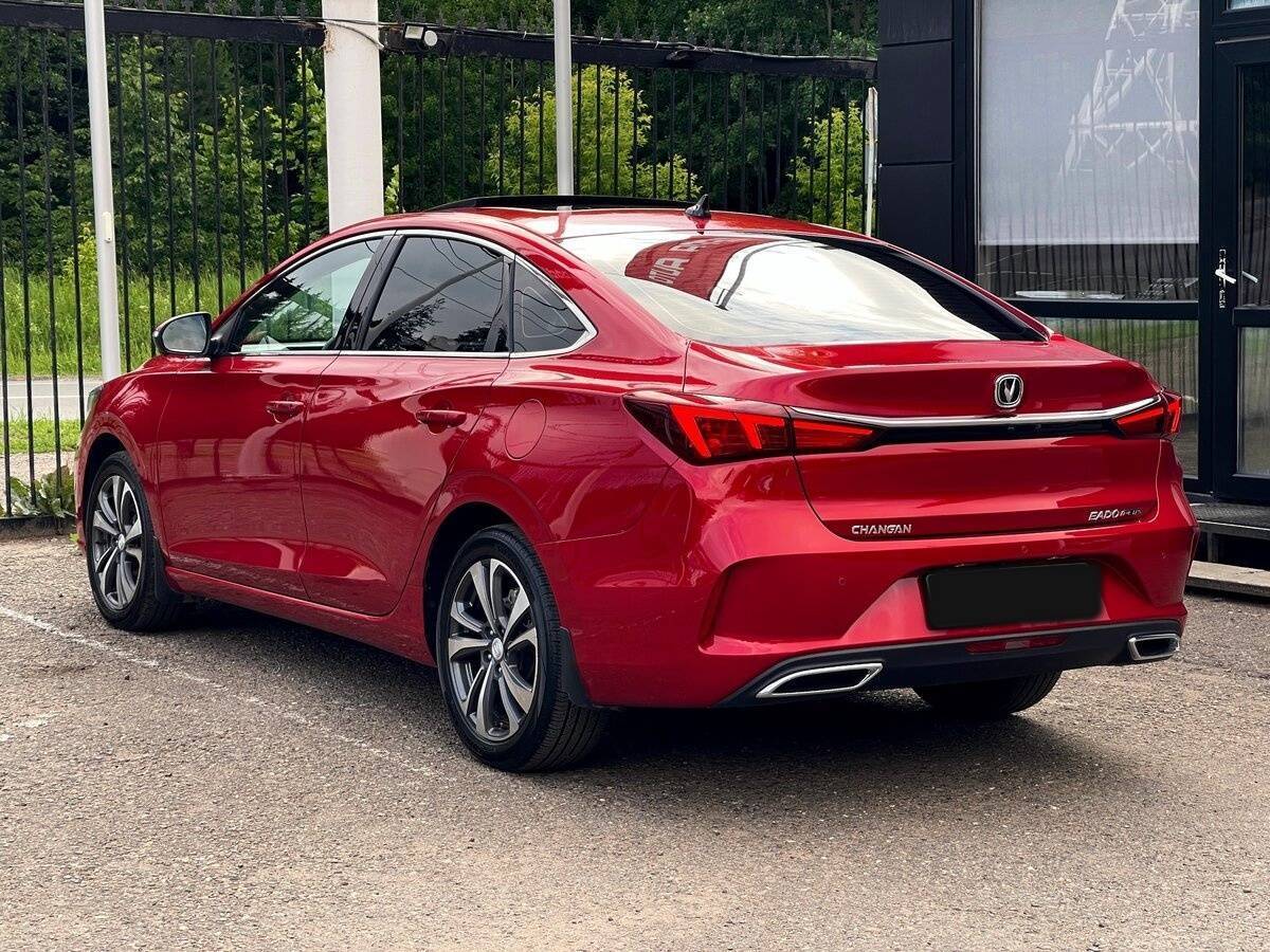 Changan Eado Plus с пробегом — 2023 год. Фото: #5