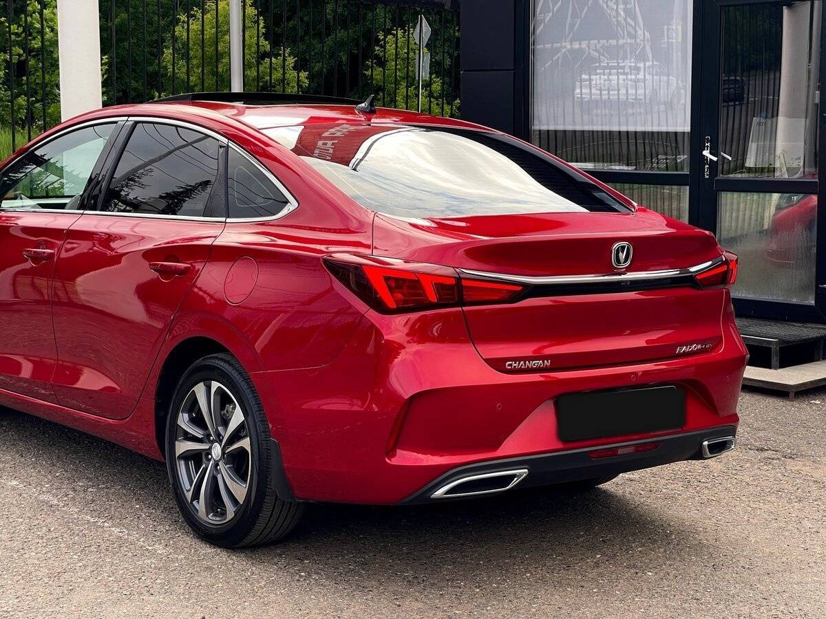 Changan Eado Plus с пробегом — 2023 год. Фото: #6