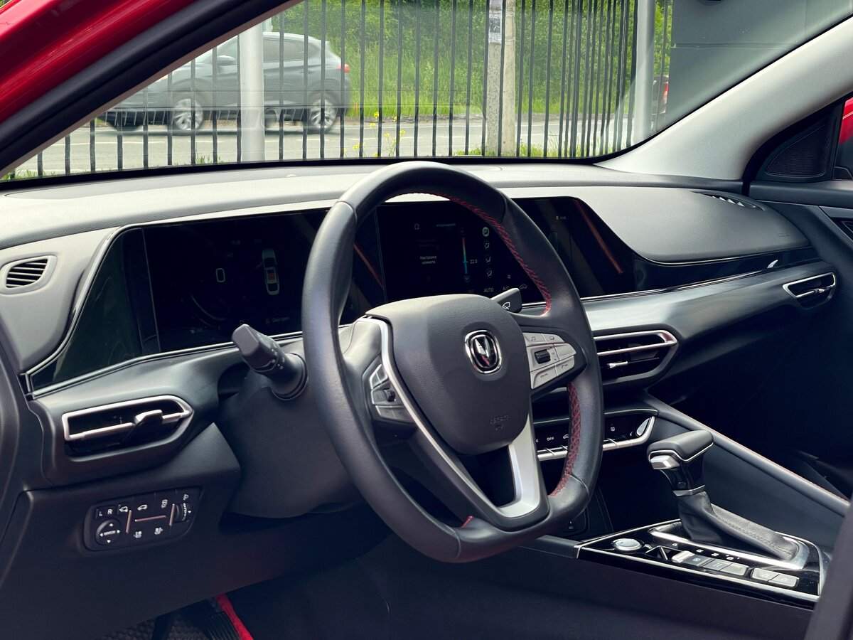 Changan Eado Plus с пробегом — 2023 год. Фото: #7