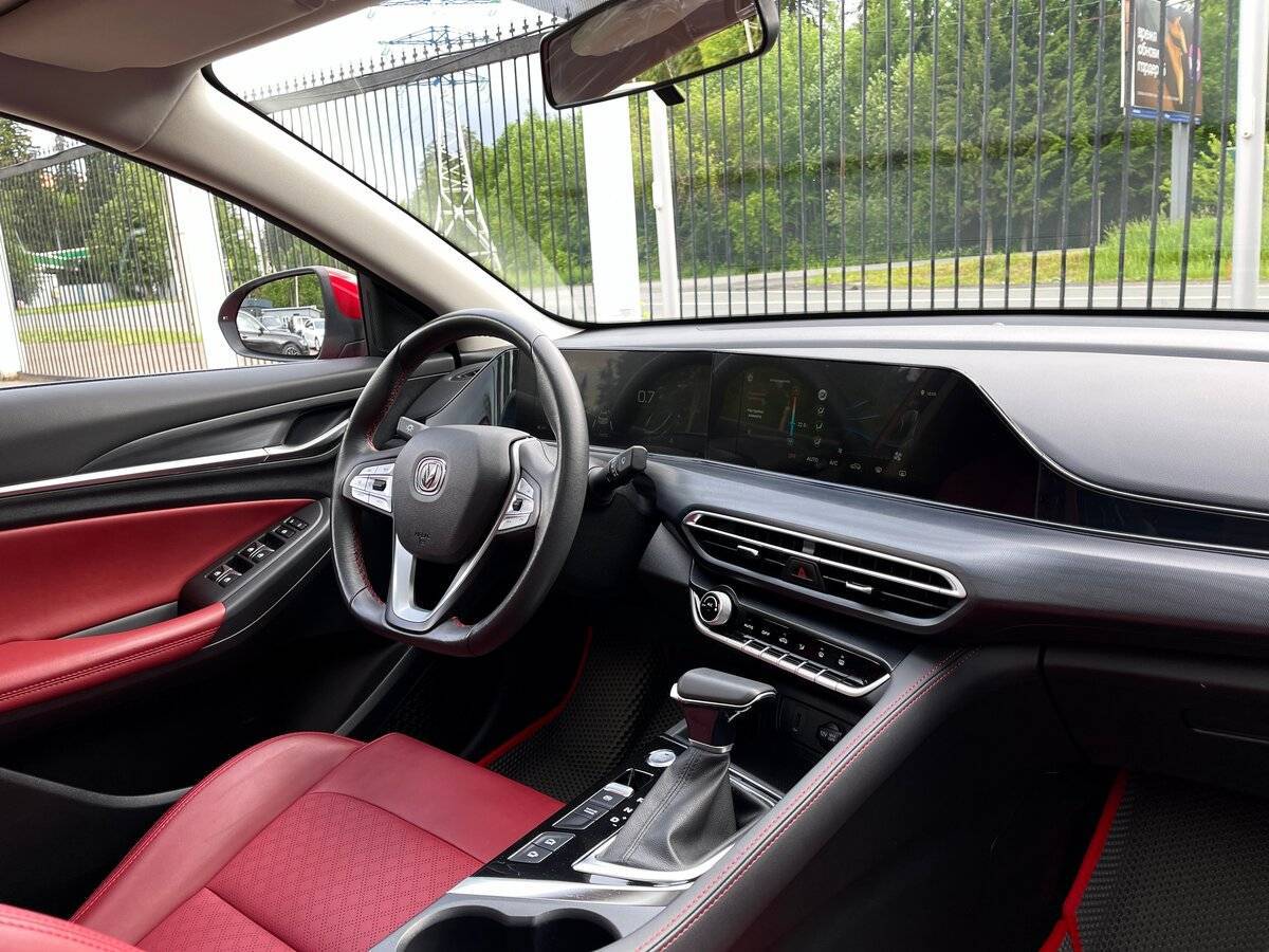 Changan Eado Plus с пробегом — 2023 год. Фото: #8