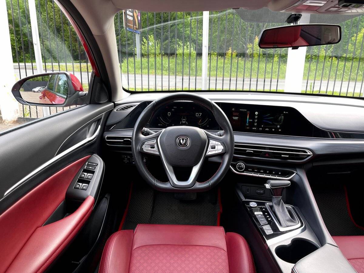 Changan Eado Plus с пробегом — 2023 год. Фото: #10