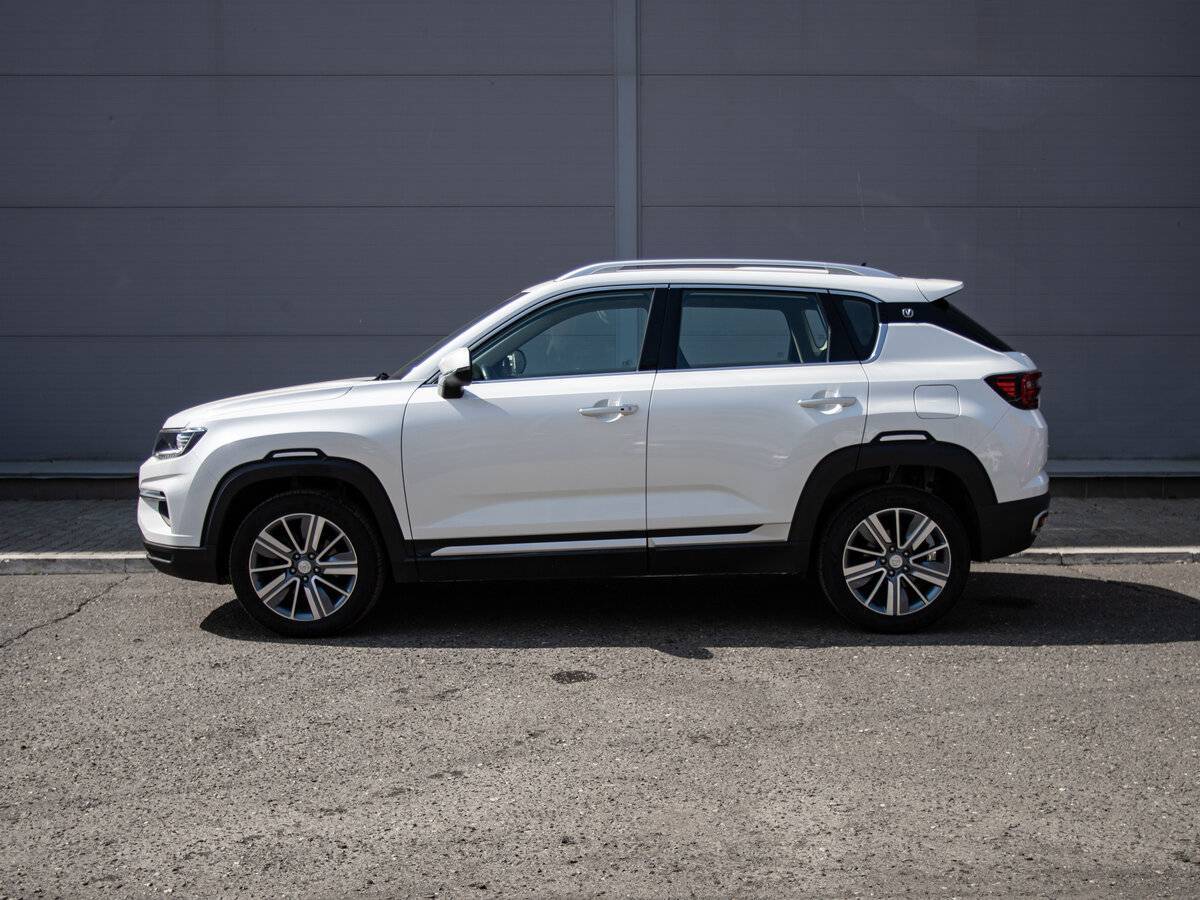 Changan CS35 Plus с пробегом — 2020 год. Фото: #1