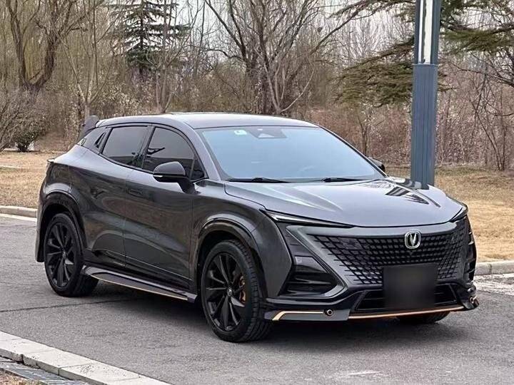 Changan UNI-T с пробегом — 2022 год. Фото: #2