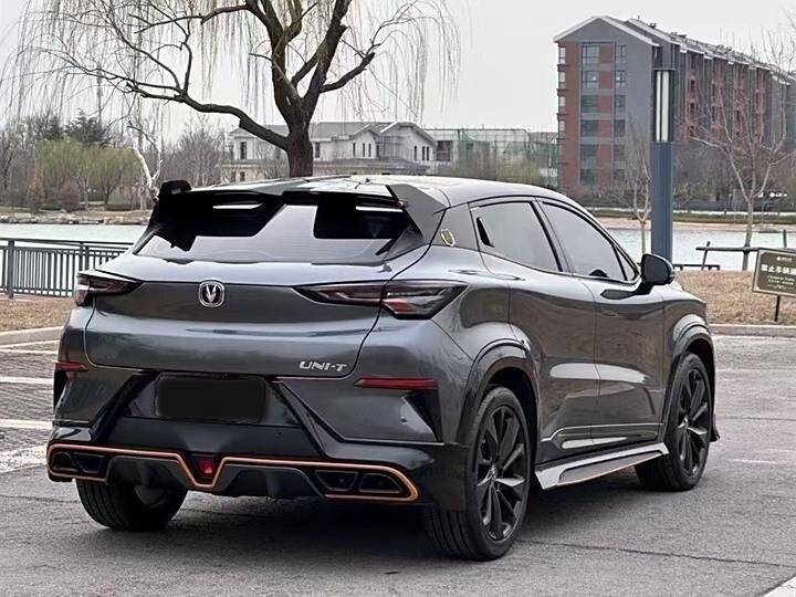 Changan UNI-T с пробегом — 2022 год. Фото: #5