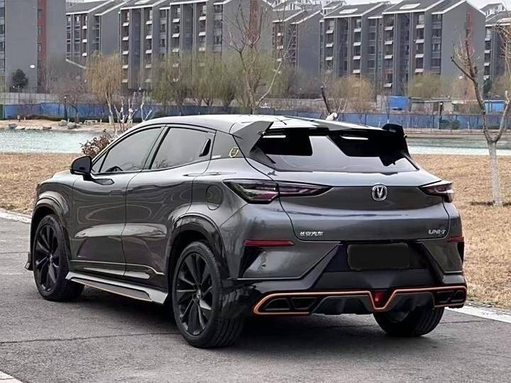 Changan UNI-T с пробегом — 2022 год. Фото: #6