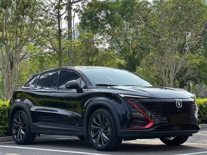 Changan UNI-T с пробегом — 2022 год. Фото: #2