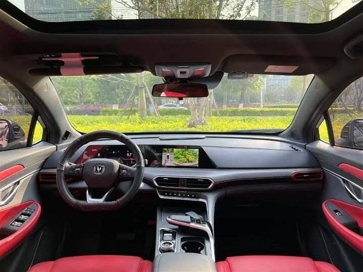 Changan UNI-T с пробегом — 2022 год. Фото: #3