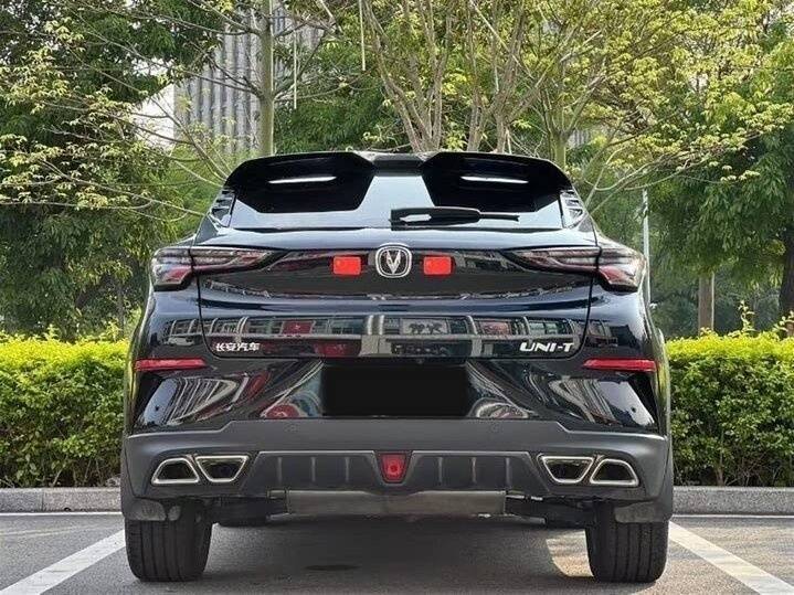 Changan UNI-T с пробегом — 2022 год. Фото: #7