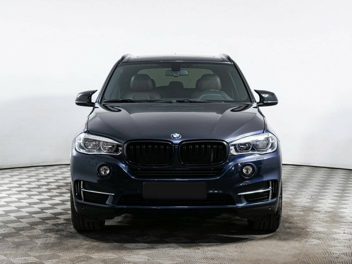 BMW X5 с пробегом — 2017 год. Фото: #1