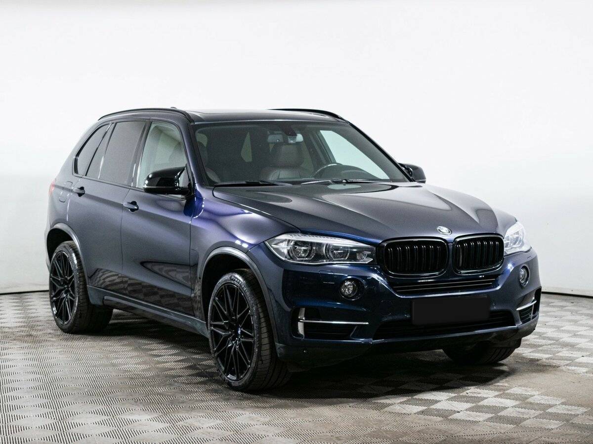 BMW X5 с пробегом — 2017 год. Фото: #2