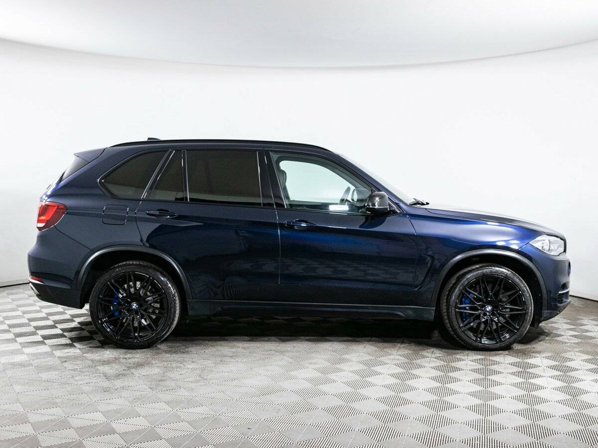 BMW X5 с пробегом — 2017 год. Фото: #3