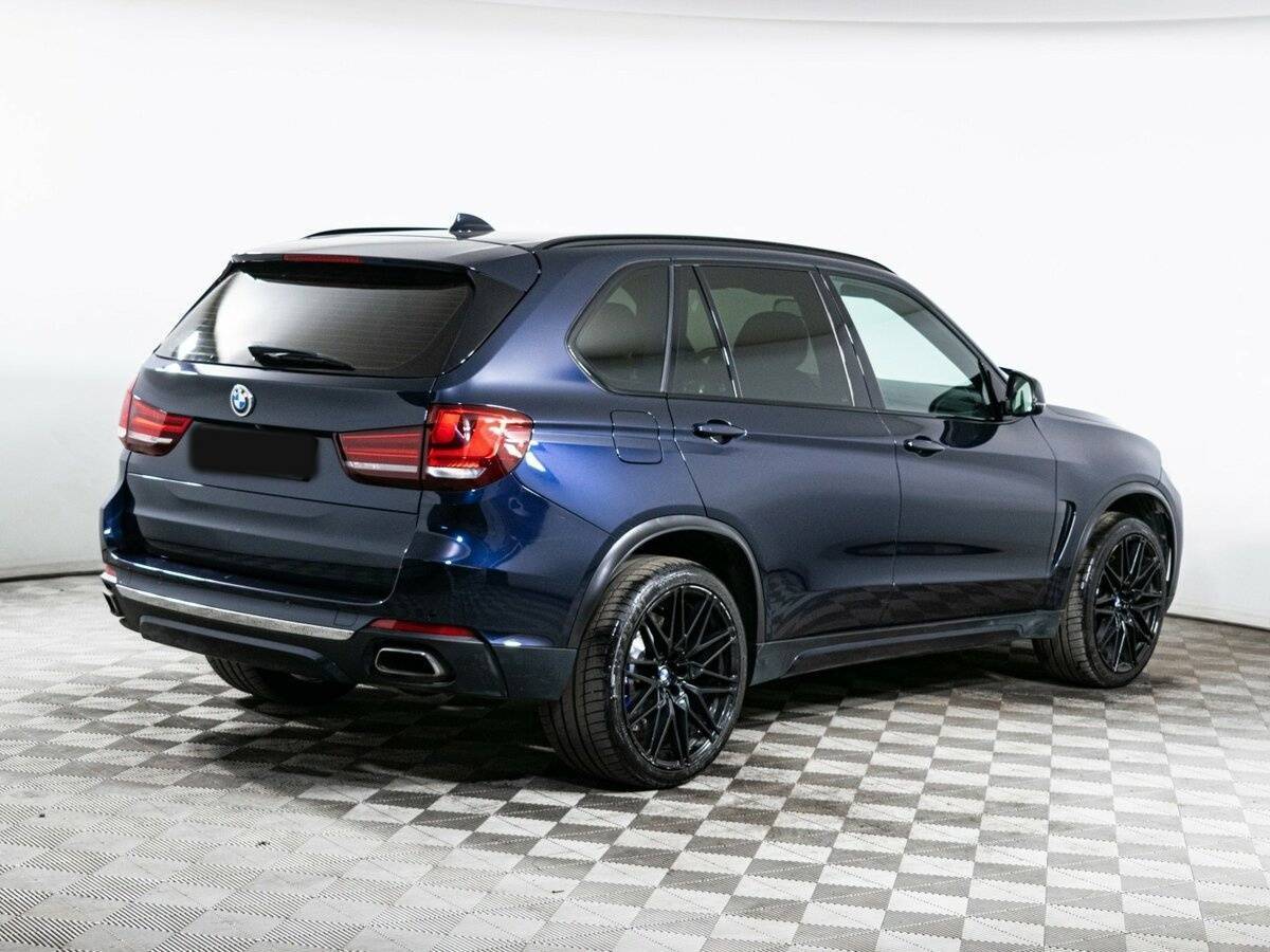 BMW X5 с пробегом — 2017 год. Фото: #4