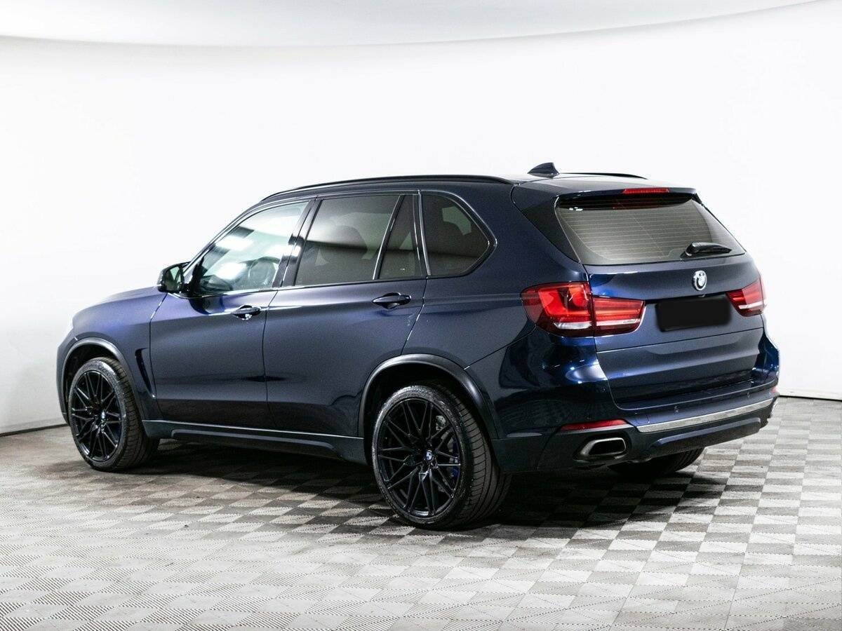 BMW X5 с пробегом — 2017 год. Фото: #6