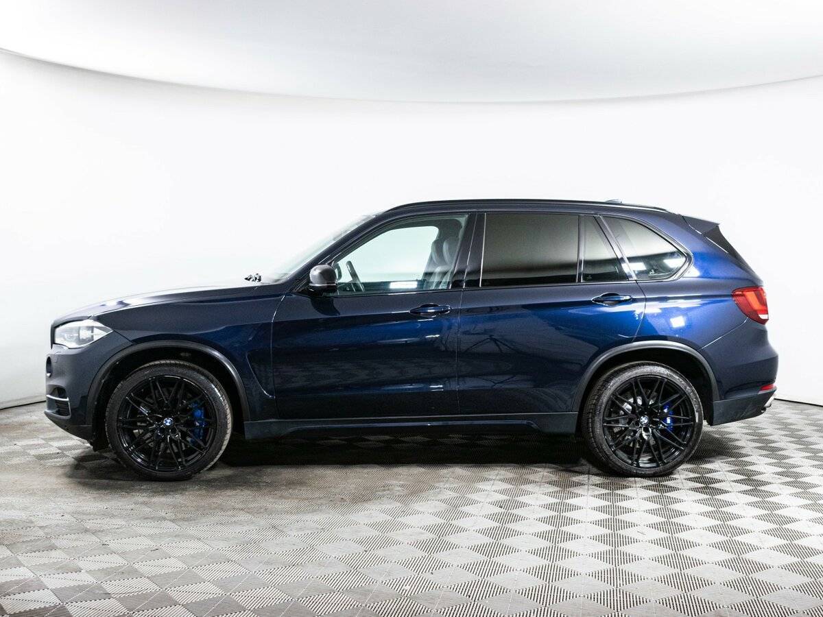 BMW X5 с пробегом — 2017 год. Фото: #7
