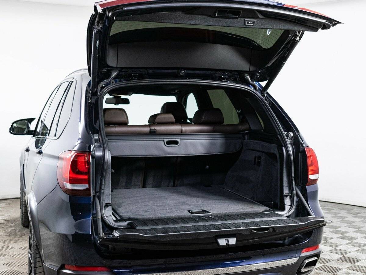 BMW X5 с пробегом — 2017 год. Фото: #8