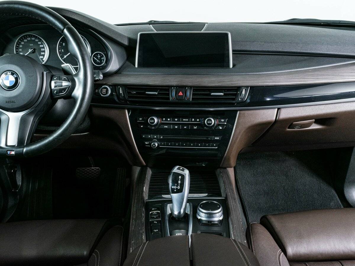 BMW X5 с пробегом — 2017 год. Фото: #11