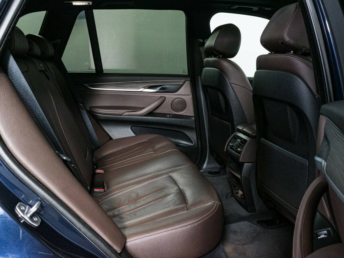 BMW X5 с пробегом — 2017 год. Фото: #12