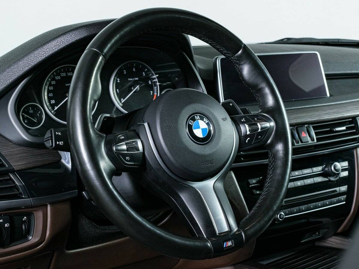 BMW X5 с пробегом — 2017 год. Фото: #15