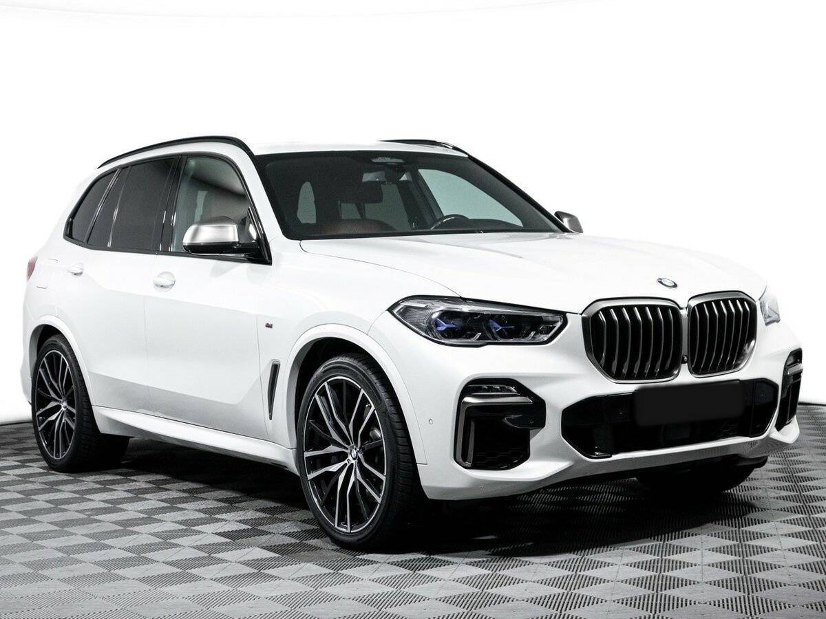 BMW X5 с пробегом — 2019 год. Фото: #2