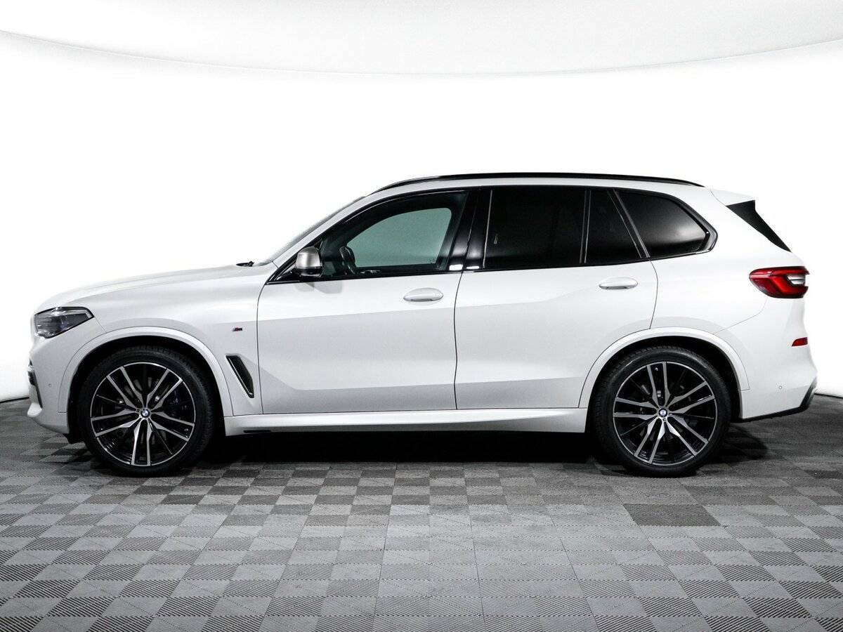 BMW X5 с пробегом — 2019 год. Фото: #7