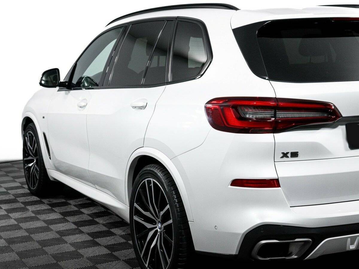 BMW X5 с пробегом — 2019 год. Фото: #19
