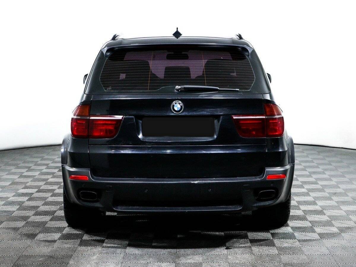 BMW X5 с пробегом — 2008 год. Фото: #5