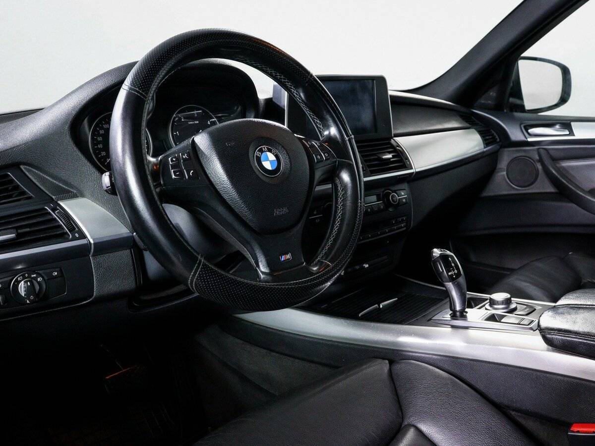 BMW X5 с пробегом — 2008 год. Фото: #13