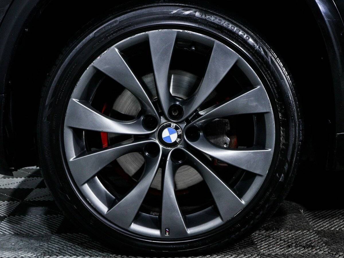 BMW X5 с пробегом — 2008 год. Фото: #14