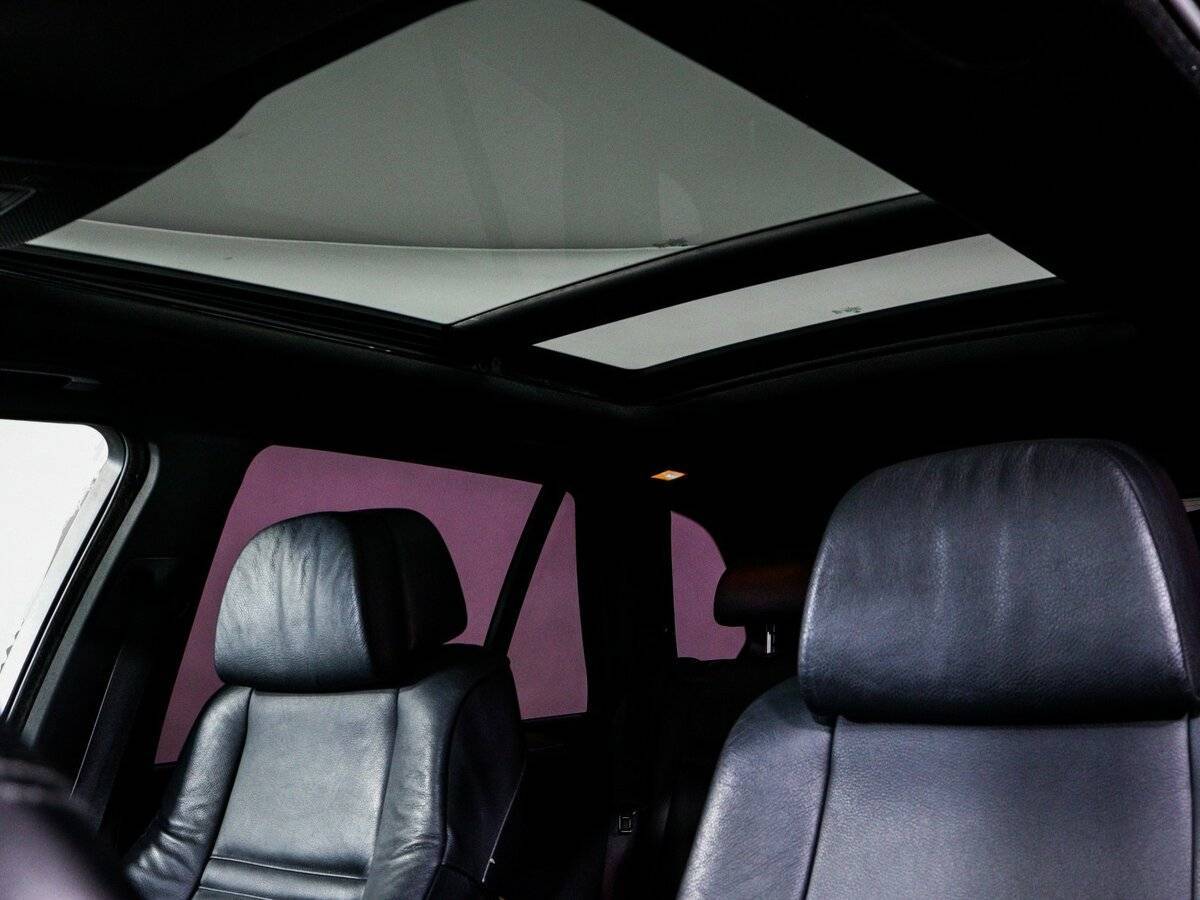 BMW X5 с пробегом — 2008 год. Фото: #15