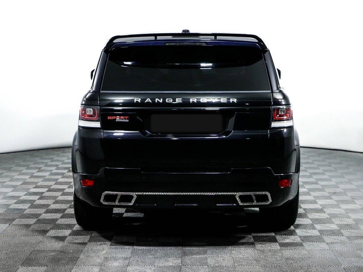 Land Rover Range Rover Sport с пробегом — 2013 год. Фото: #5
