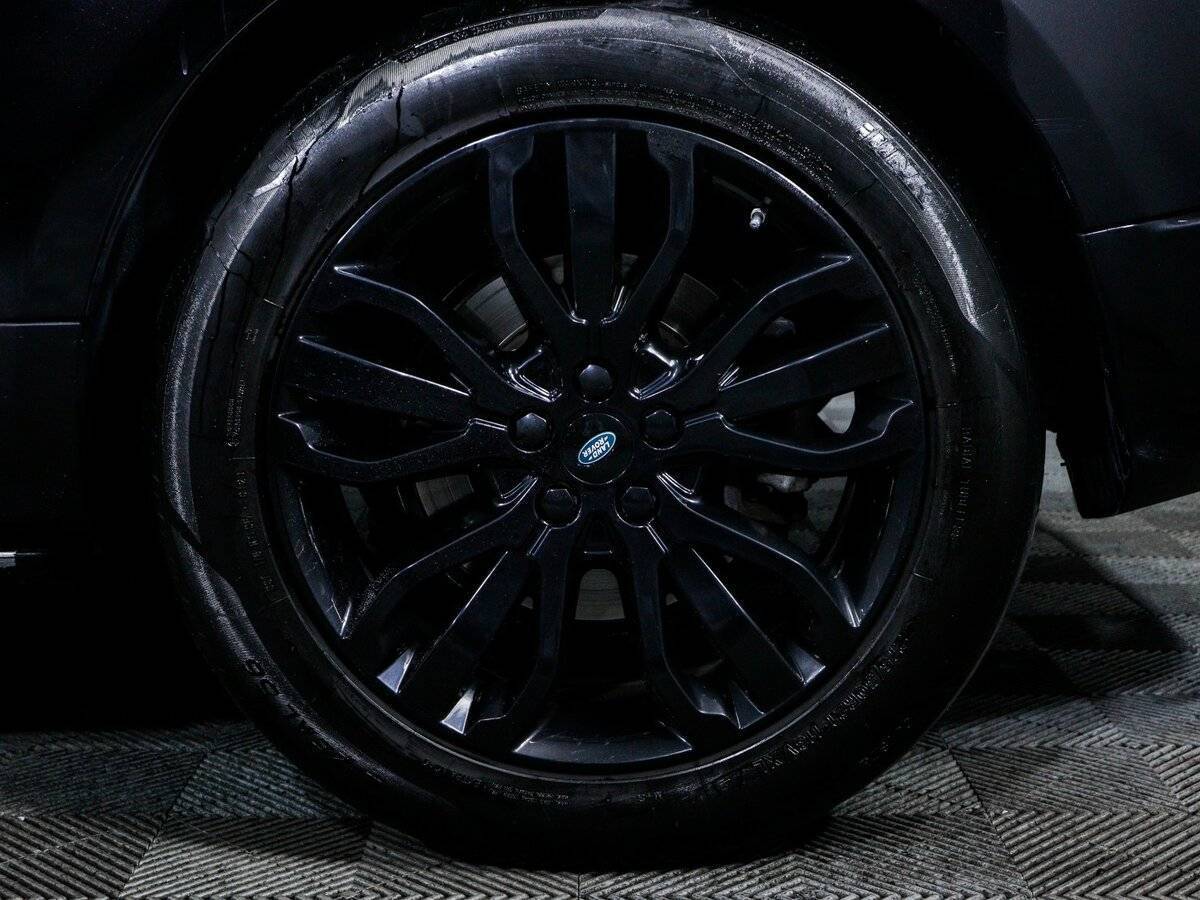 Land Rover Range Rover Sport с пробегом — 2013 год. Фото: #14