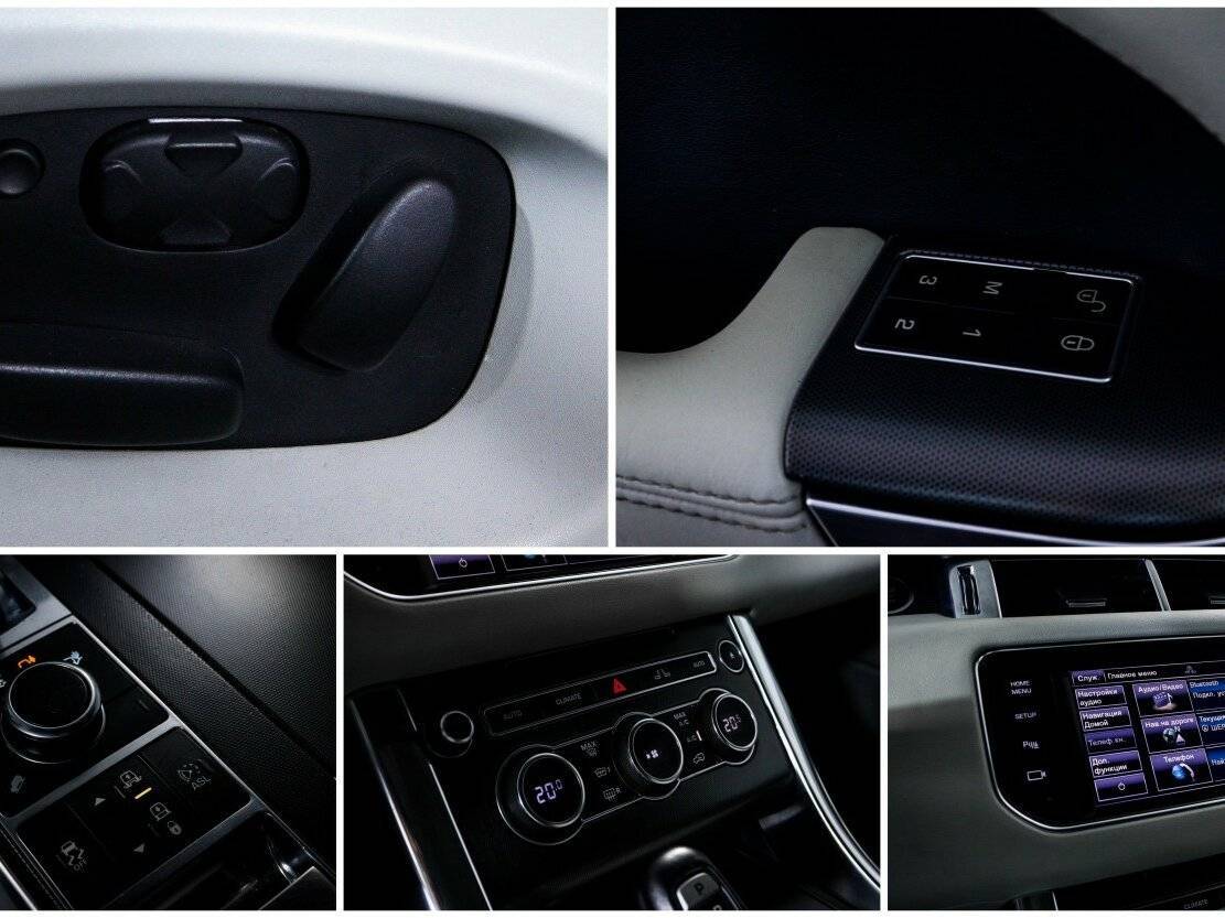 Land Rover Range Rover Sport с пробегом — 2013 год. Фото: #20