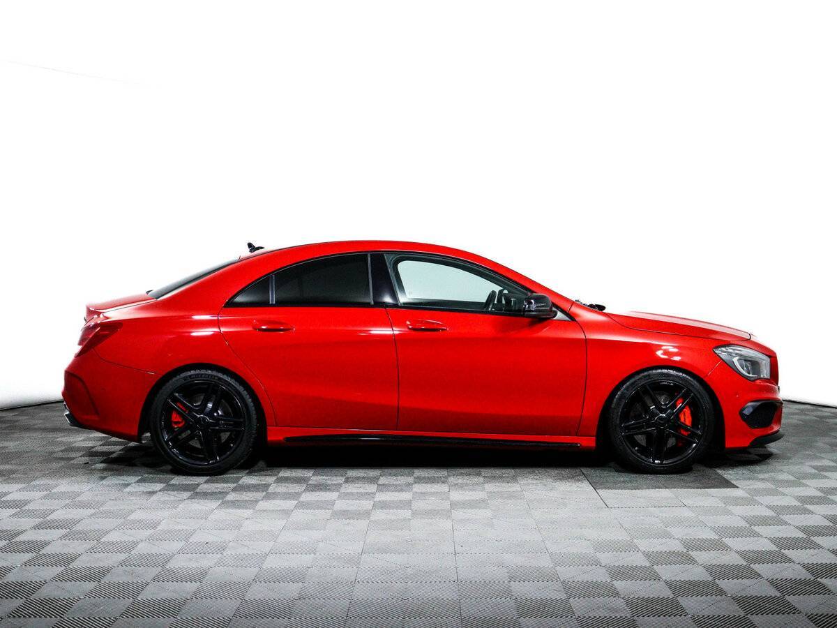 Mercedes-Benz CLA AMG с пробегом — 2013 год. Фото: #3