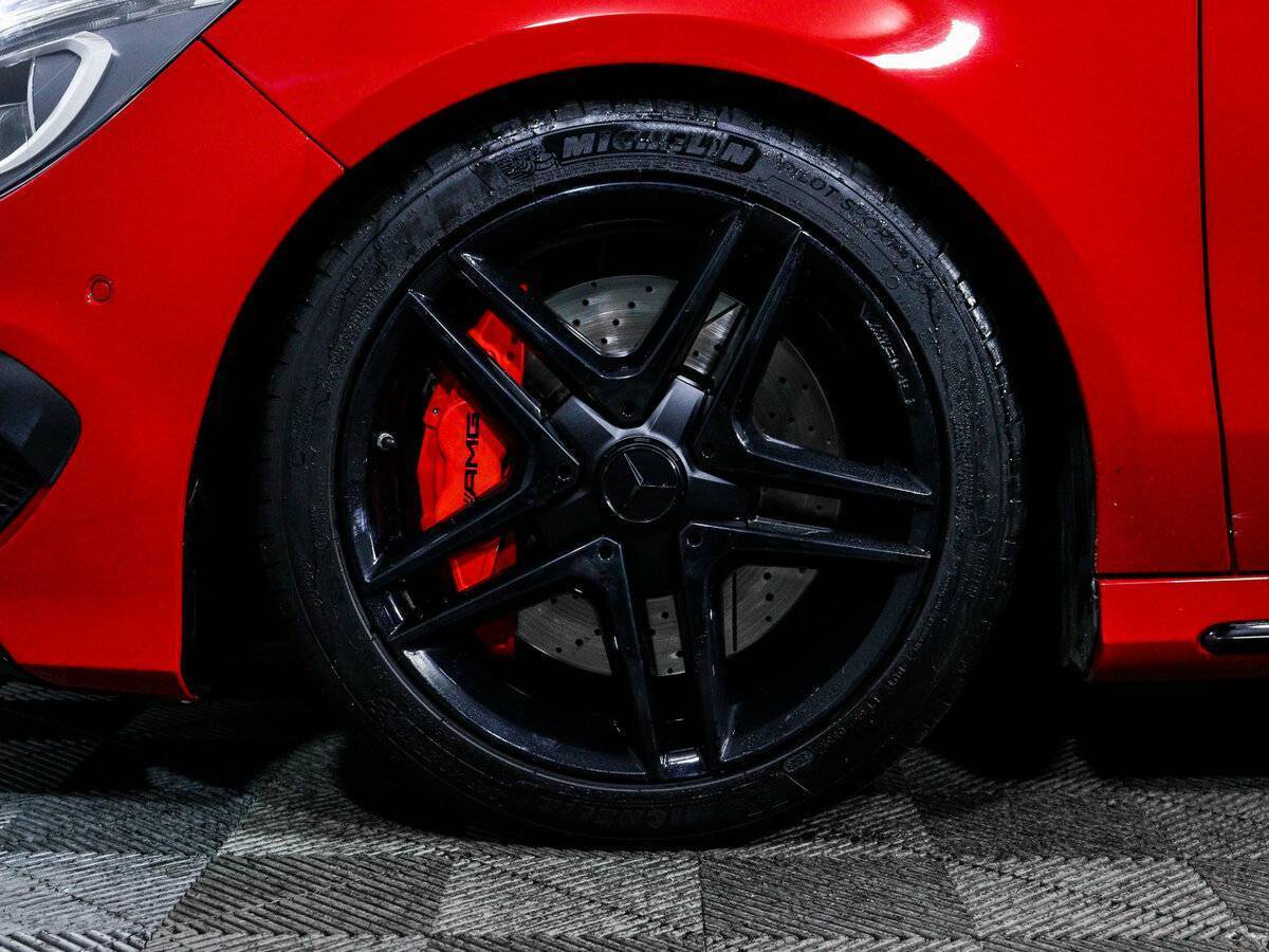 Mercedes-Benz CLA AMG с пробегом — 2013 год. Фото: #14
