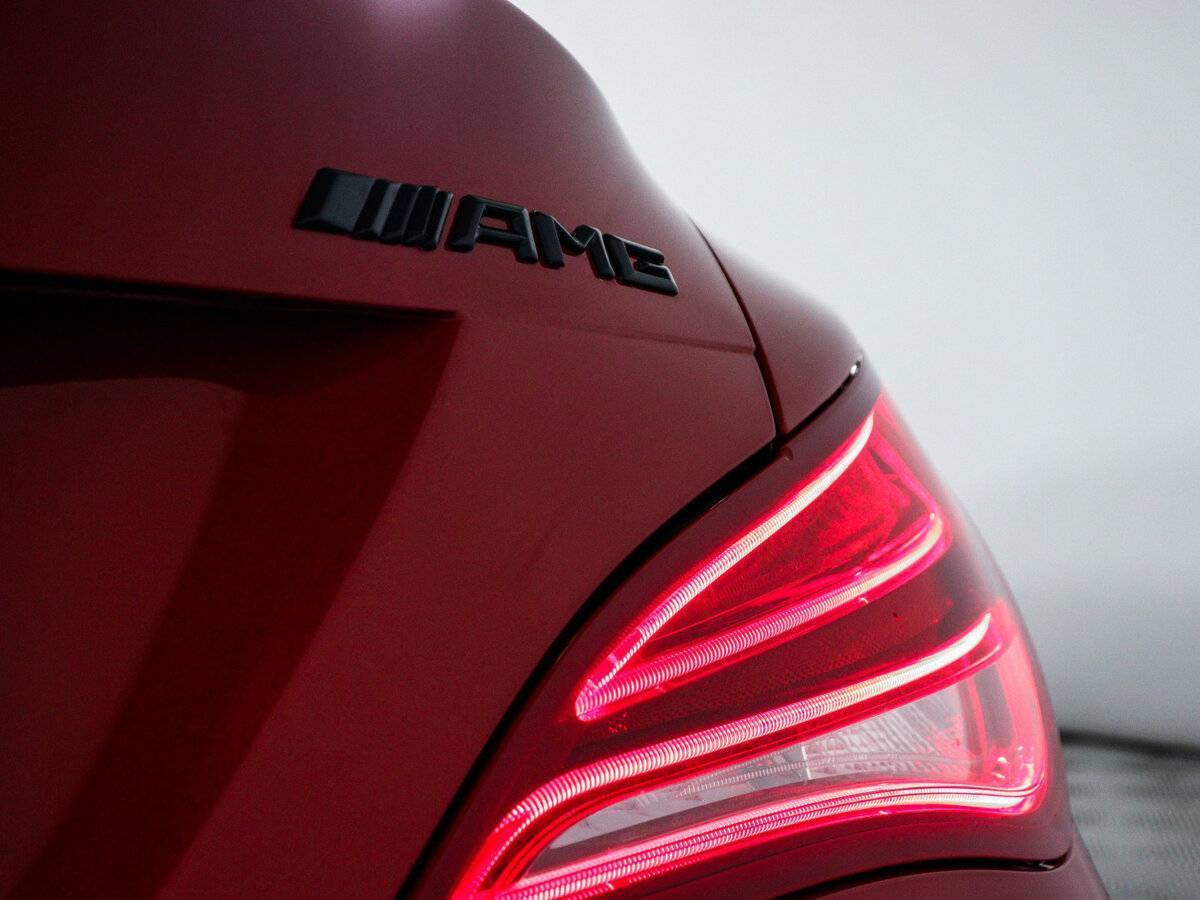 Mercedes-Benz CLA AMG с пробегом — 2013 год. Фото: #19