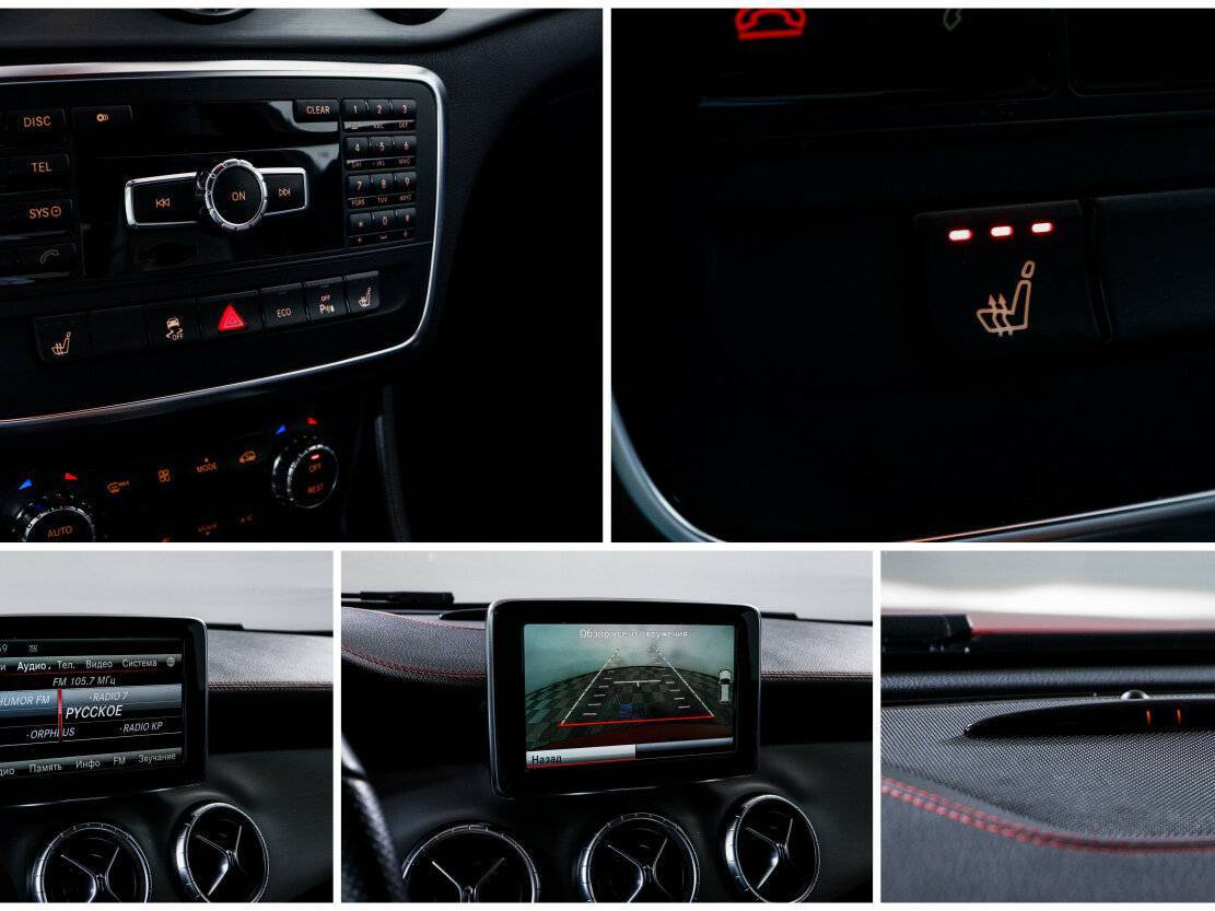 Mercedes-Benz CLA AMG с пробегом — 2013 год. Фото: #21