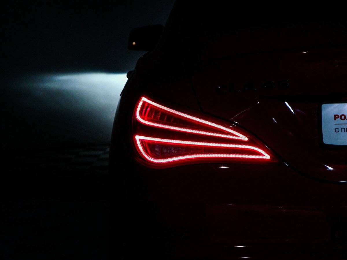 Mercedes-Benz CLA AMG с пробегом — 2013 год. Фото: #25