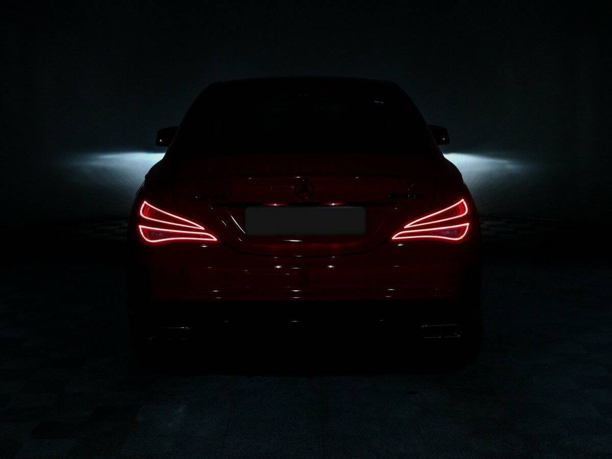 Mercedes-Benz CLA AMG с пробегом — 2013 год. Фото: #26