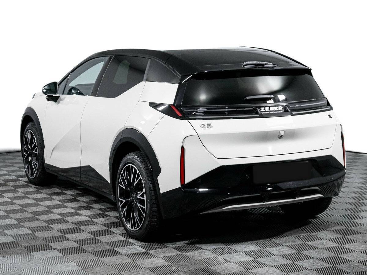 Zeekr X с пробегом — 2023 год. Фото: #6
