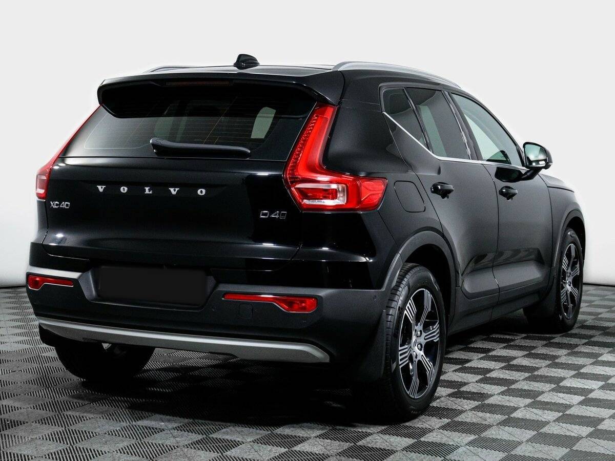 Volvo XC40 с пробегом — 2020 год. Фото: #4