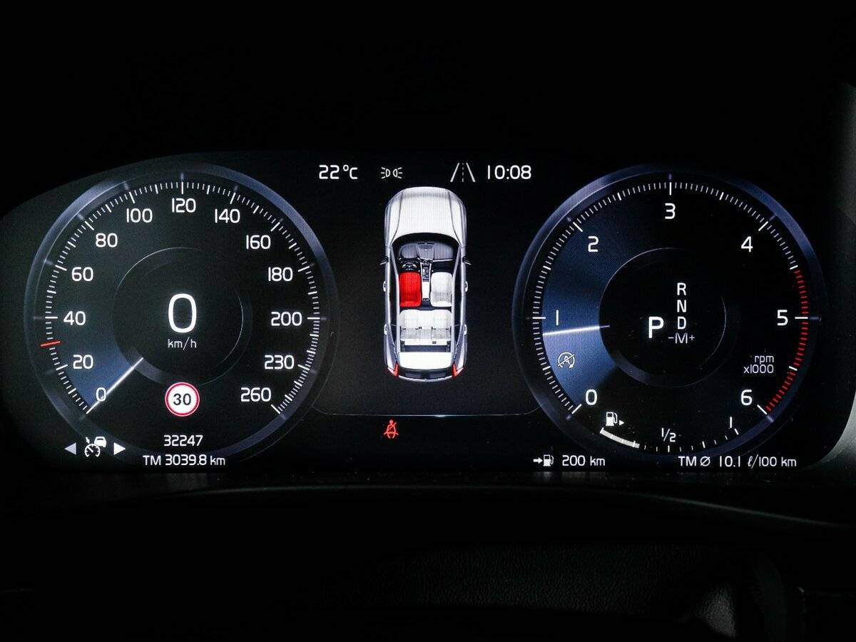 Volvo XC40 с пробегом — 2020 год. Фото: #10