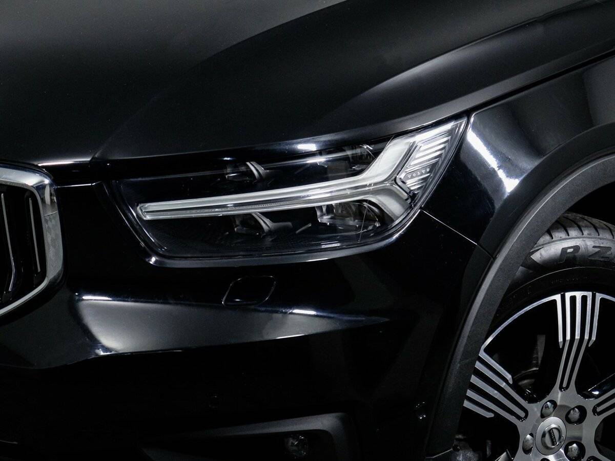 Volvo XC40 с пробегом — 2020 год. Фото: #15