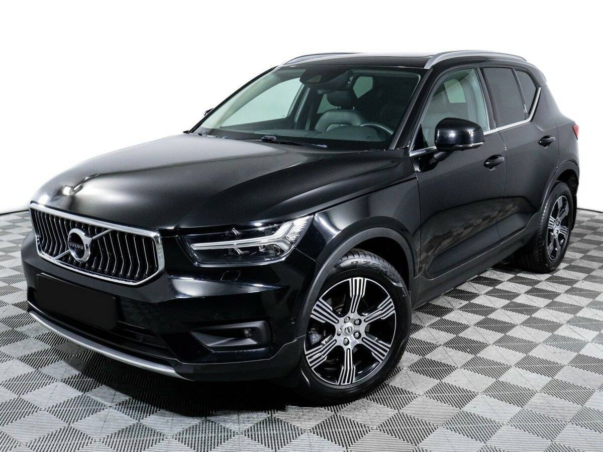 Volvo XC40 с пробегом — 2020 год. Фото: #16