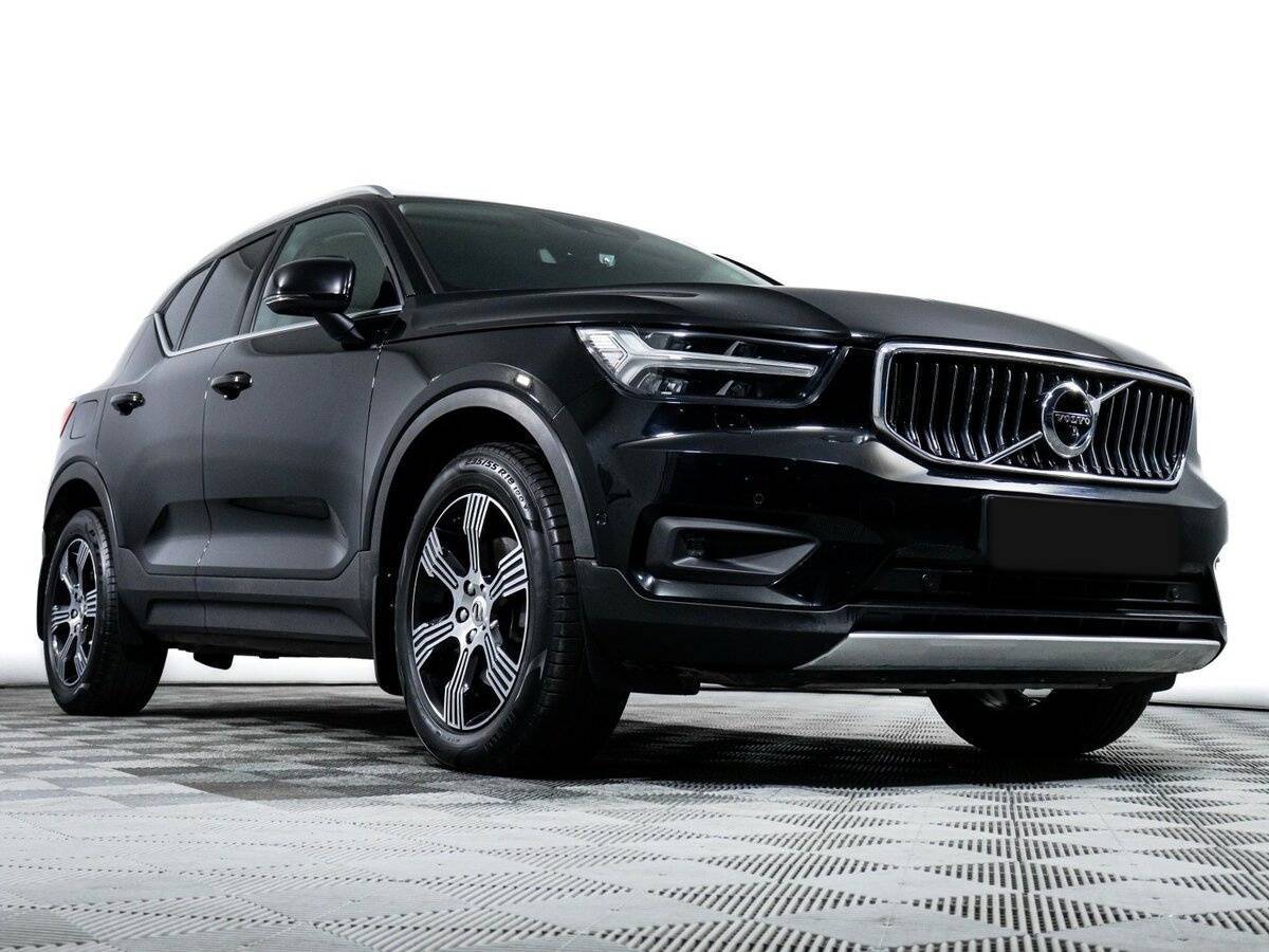 Volvo XC40 с пробегом — 2020 год. Фото: #18