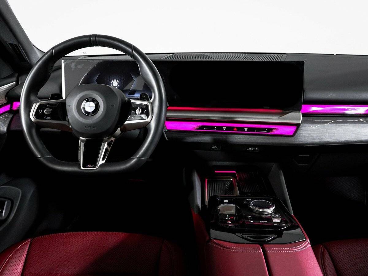 BMW 5 серии с пробегом — 2024 год. Фото: #11