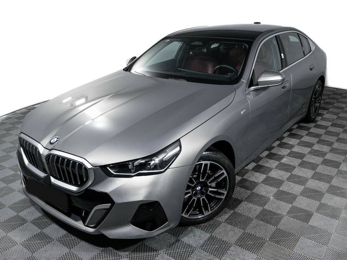 BMW 5 серии с пробегом — 2024 год. Фото: #13